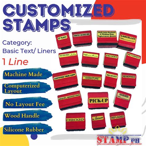custom bingo stamps supplier philippines|rubber stamps supplier .